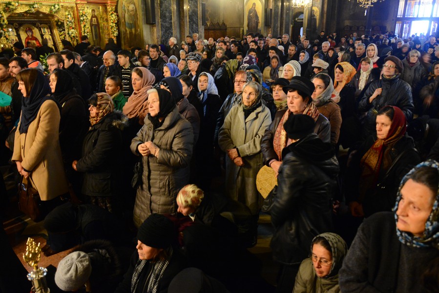 Liturghie arhierească la Catedrala Mitropolitană din Iaşi