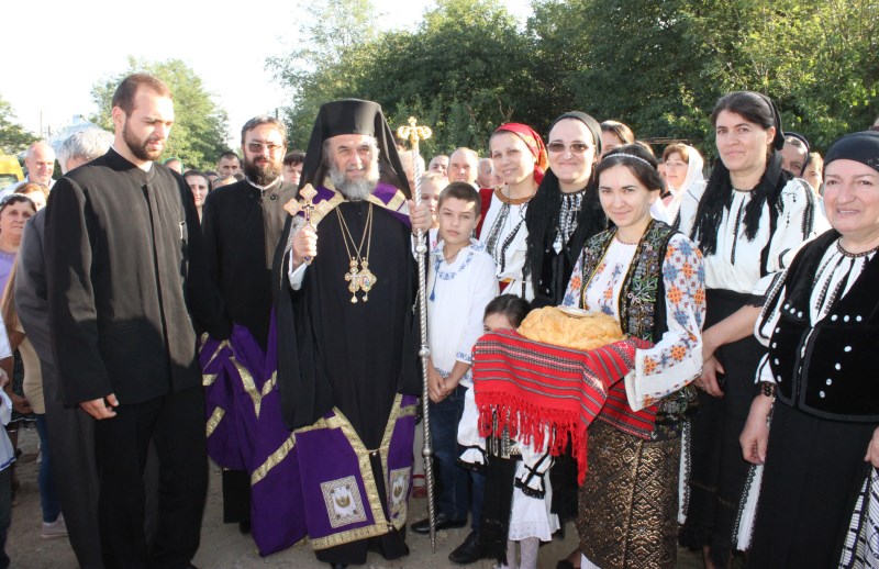 Bucurie duhovnicească în parohia Vultureni, judeţul Brăila