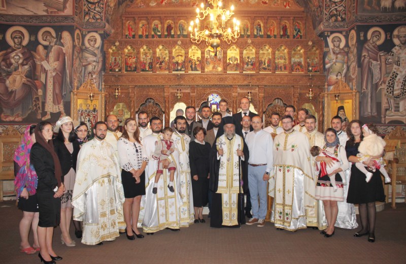 Aniversarea de 10 ani la Seminarul Teologic din Galaţi