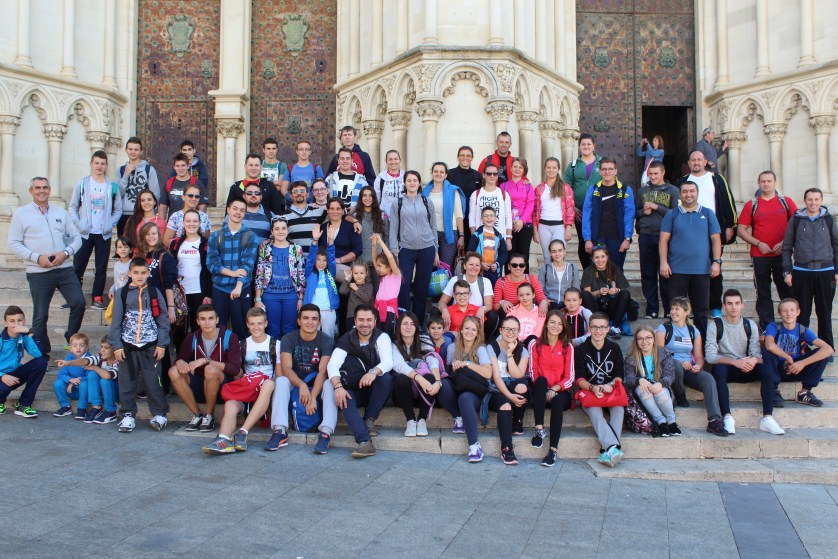 Întâlnirea tinerilor Nepsis din Protopopiatul Castilla La Mancha