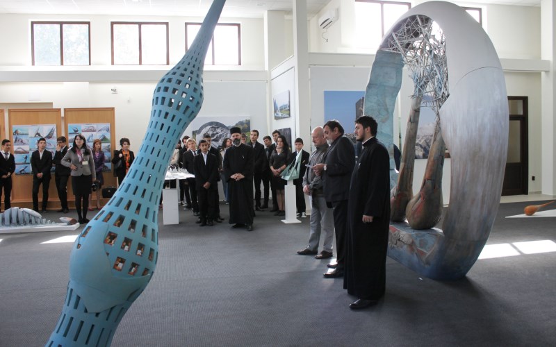 Expoziţia „Panaite Chifu – Mystikosmidea“, la Muzeul Istoriei, Culturii şi Spiritualităţii Creştine de la Dunărea de Jos