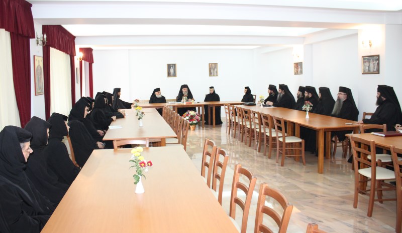 Sinaxă monahală în Arhiepiscopia Dunării de Jos