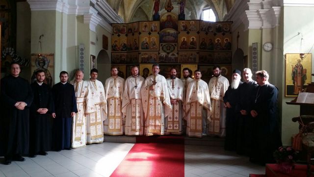 Ședința semestrială a Protopopiatului Piemonte I – Valle d’Aosta