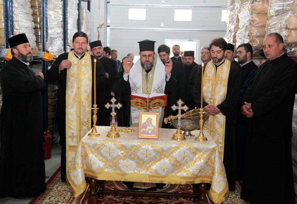 Un nou depozit pentru Fabrica de lumânări de la Buzău Un nou depozit pentru Fabrica de lumânări de la Buzău