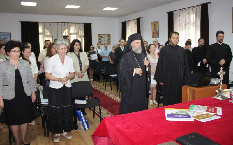 Consfătuirea profesorilor de religie din judeţele Galaţi şi Brăila