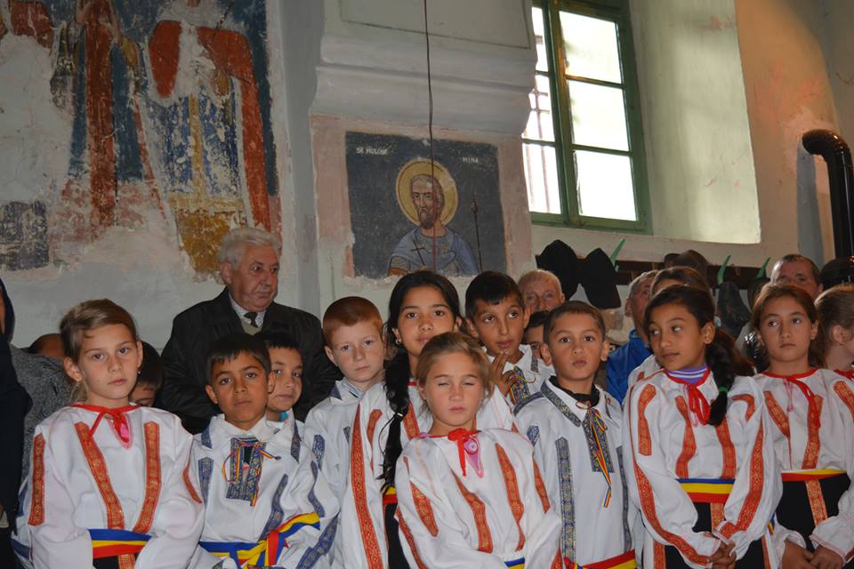 Întâlnire liturgică, catehetică și socială, în Parohia Pocreaca