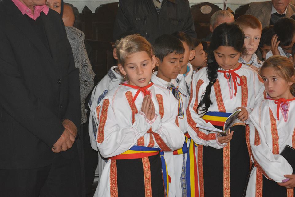 Întâlnire liturgică, catehetică și socială, în Parohia Pocreaca