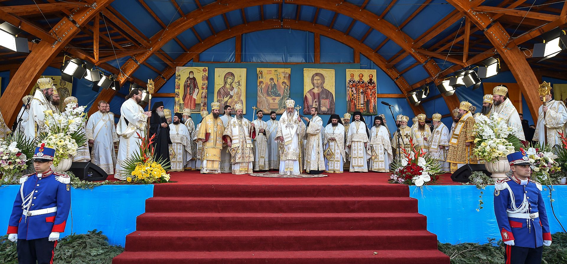 Sărbătoarea Sfântului Cuvios Dimitrie cel Nou – Ocrotitorul Bucureştilor, la Patriarhie