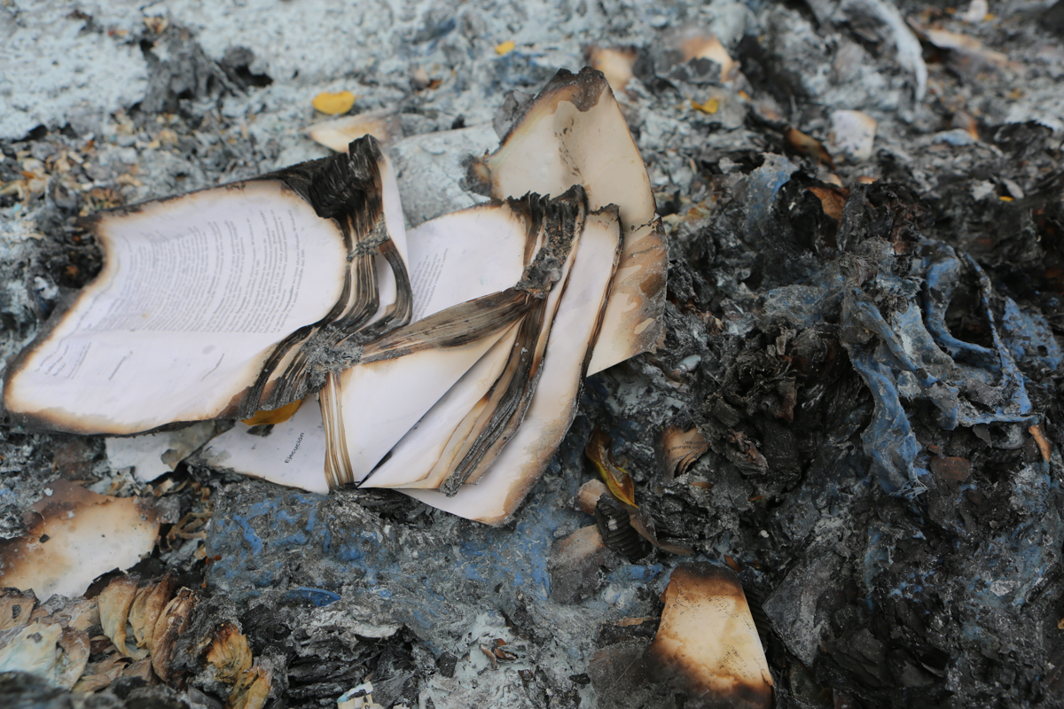 Păcatul meu este otrava vieții mele.