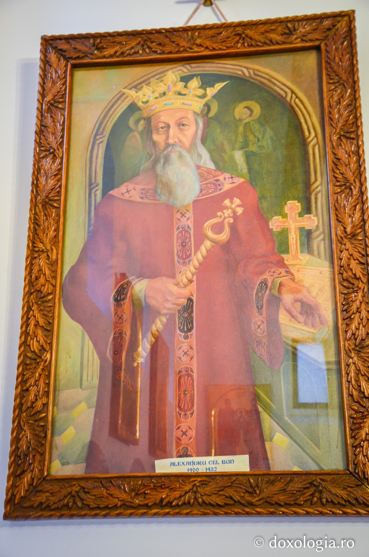 Ctitori-restauratori ai Bistriței nemțene