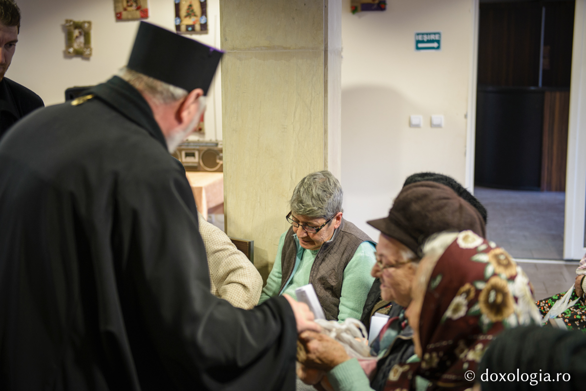 Milostenia şi judecarea aproapelui