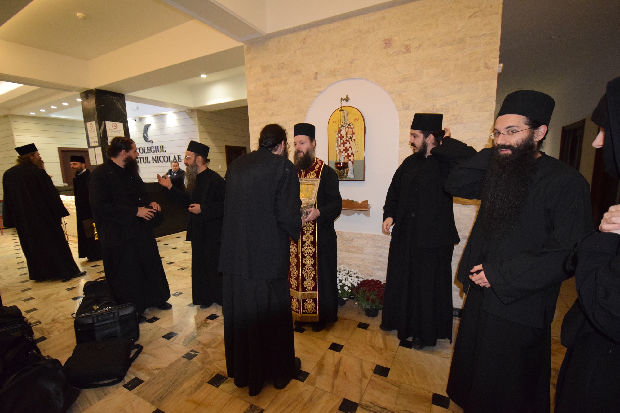Moaștele Sfintei Maria Magdalena au plecat de la Iași spre București Moaștele Sfintei Maria Magdalena au plecat de la Iași spre București
