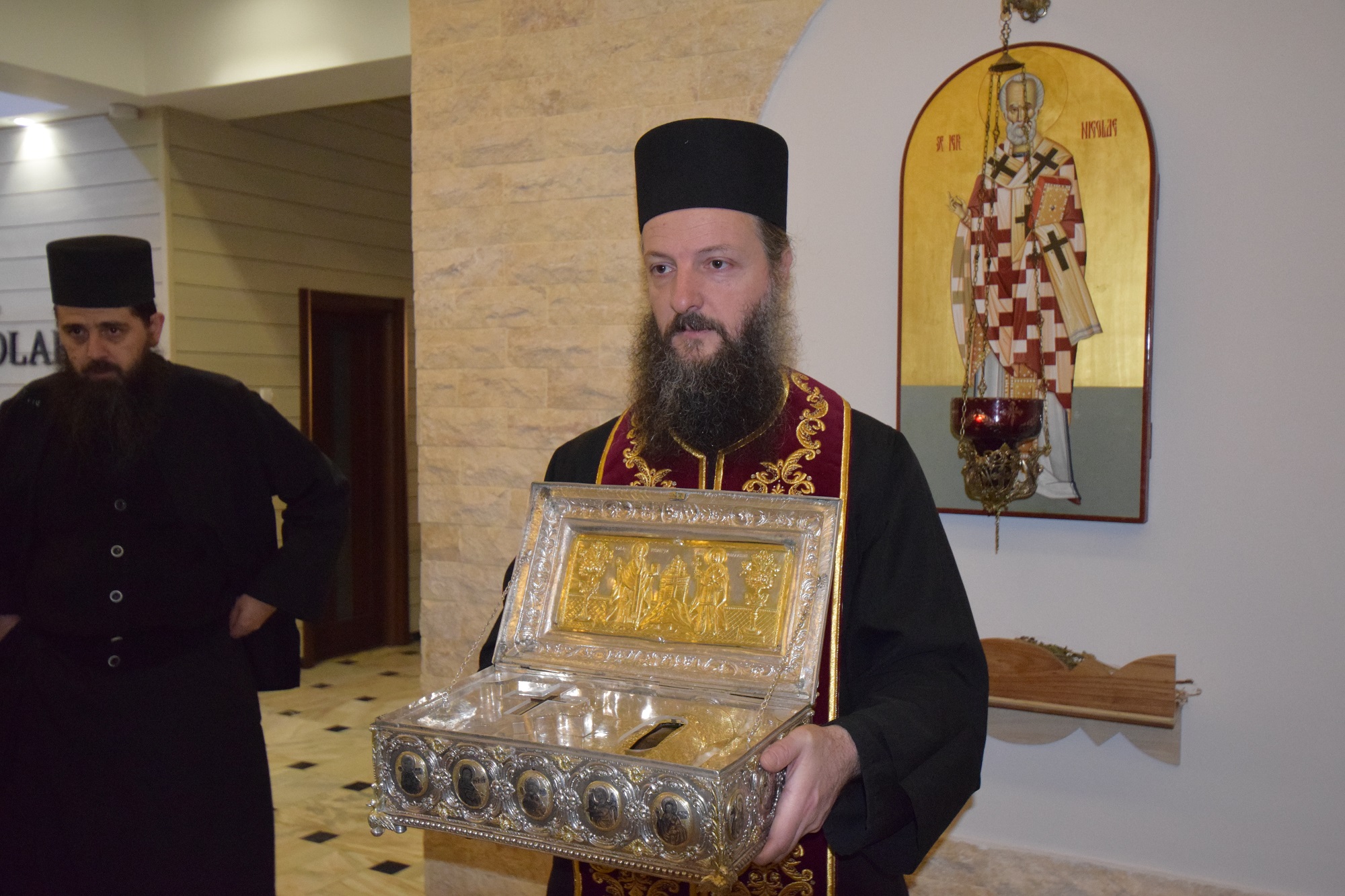 Moaștele Sfintei Maria Magdalena au plecat de la Iași spre București Moaștele Sfintei Maria Magdalena au plecat de la Iași spre București