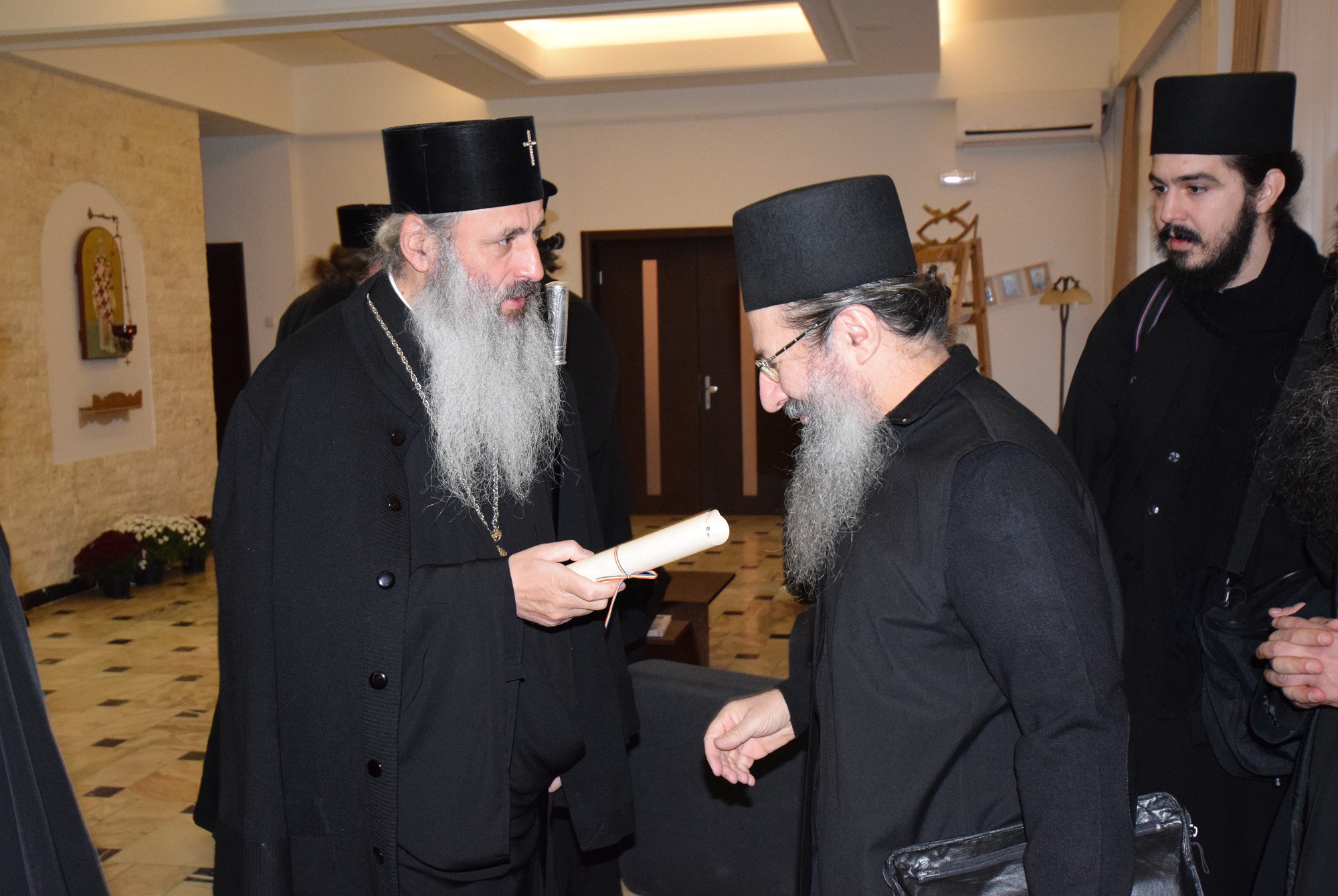 Moaștele Sfintei Maria Magdalena au plecat de la Iași spre București Moaștele Sfintei Maria Magdalena au plecat de la Iași spre București