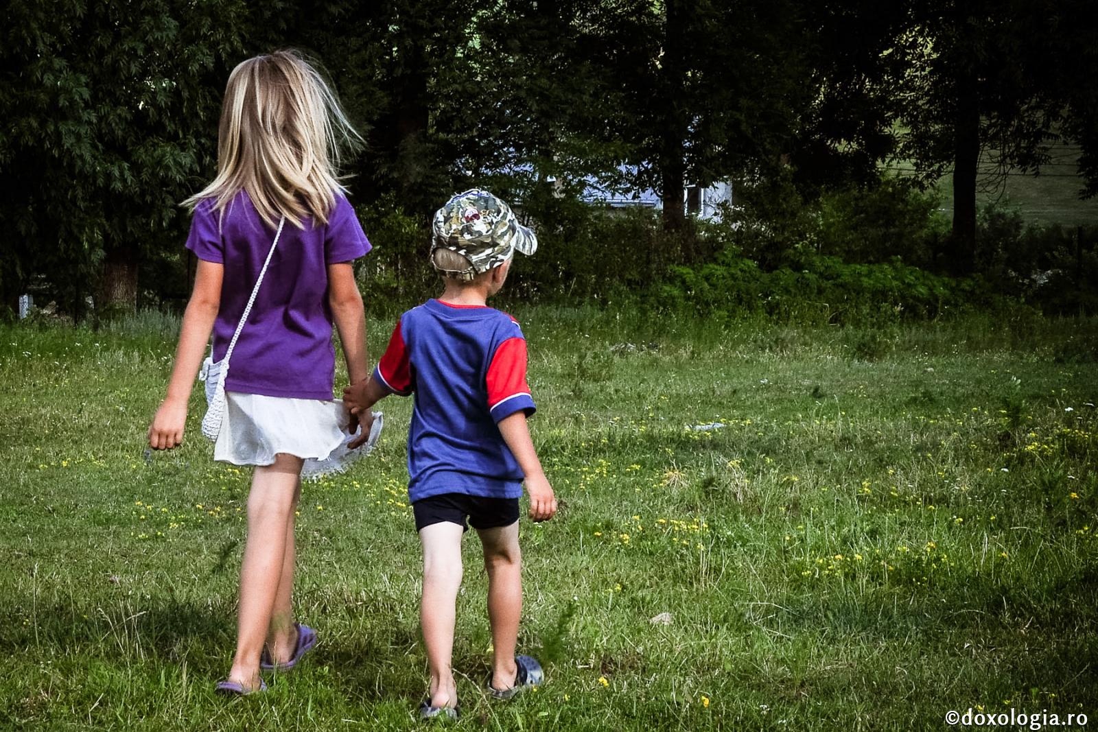 Părinţii trebuie să-i ajute pe copii să-şi asume răspunderea pentru ei înşişi