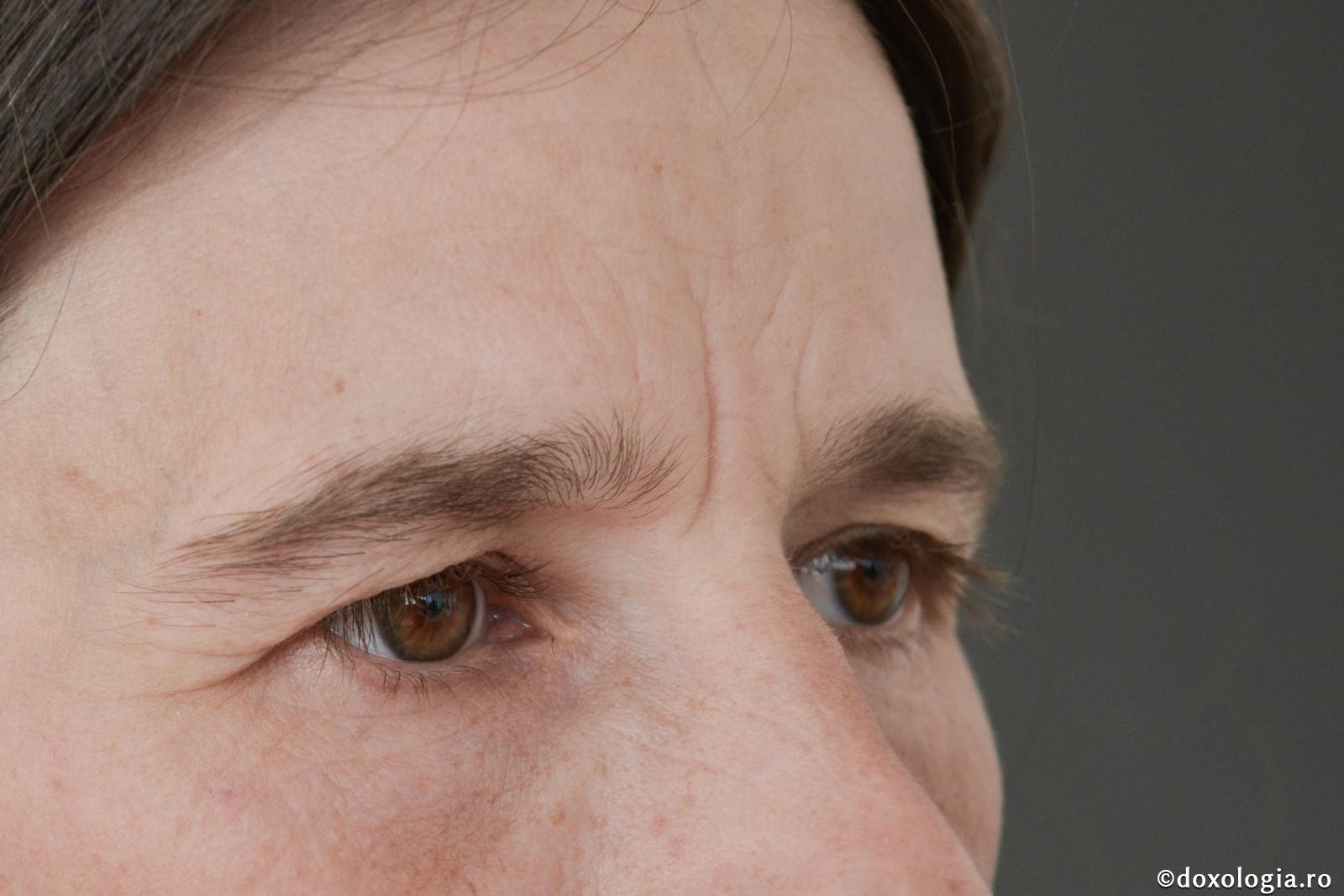 Ce se cade a face cineva când va fi răpit cu ochii?