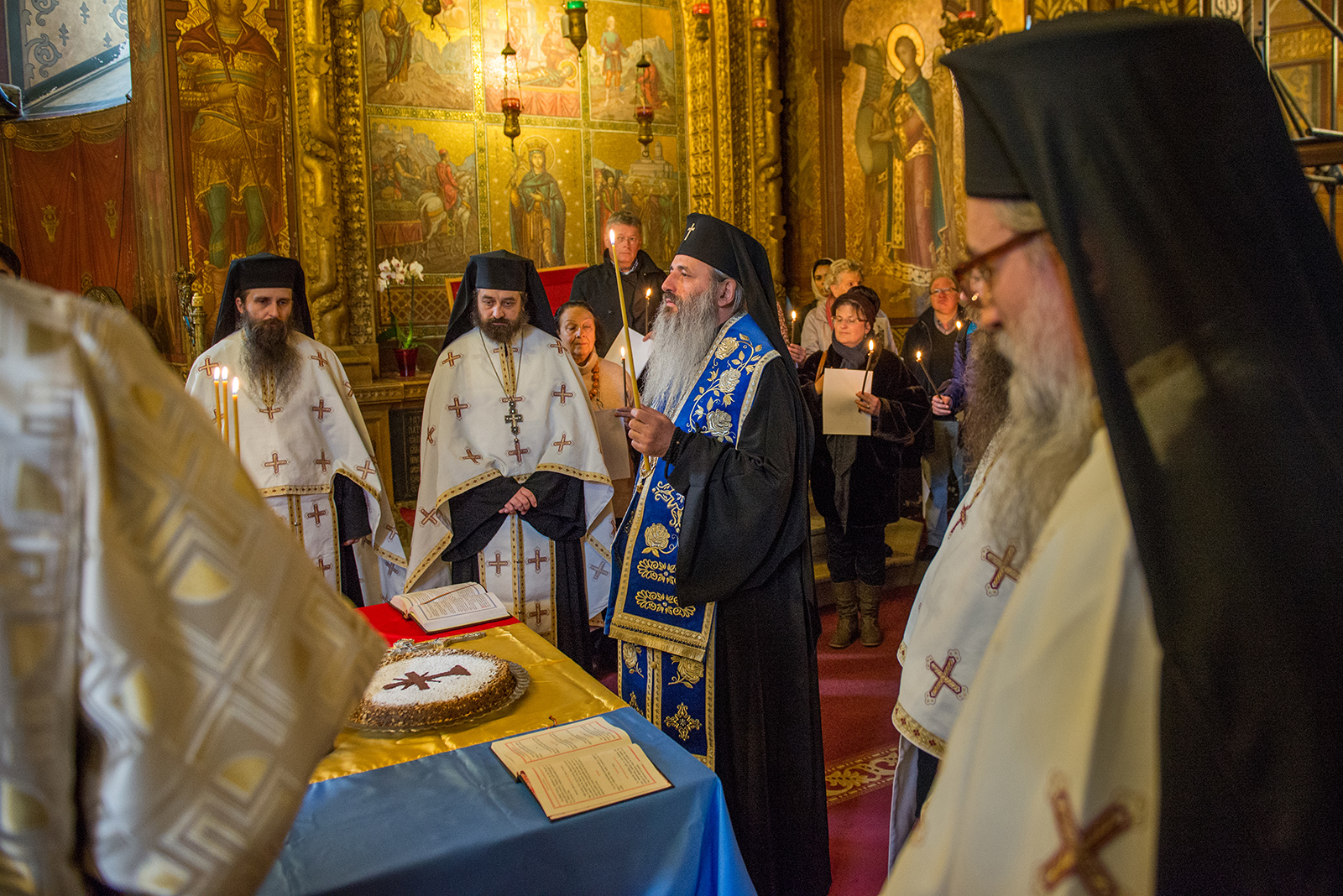 Români și germani s-au rugat împreună pentru sufletul domnitorului Alexandru Ioan Cuza