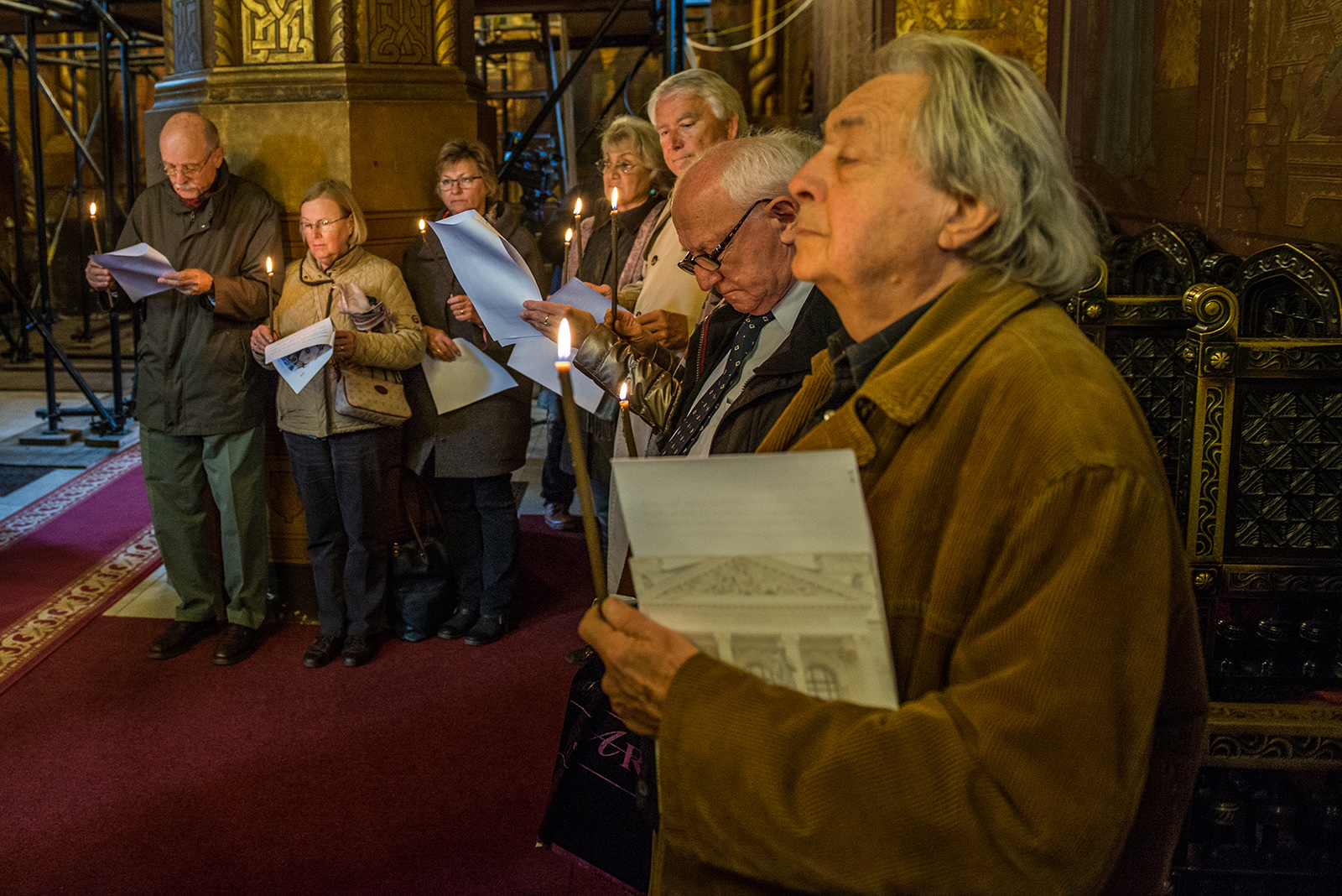 Români și germani s-au rugat împreună pentru sufletul domnitorului Alexandru Ioan Cuza