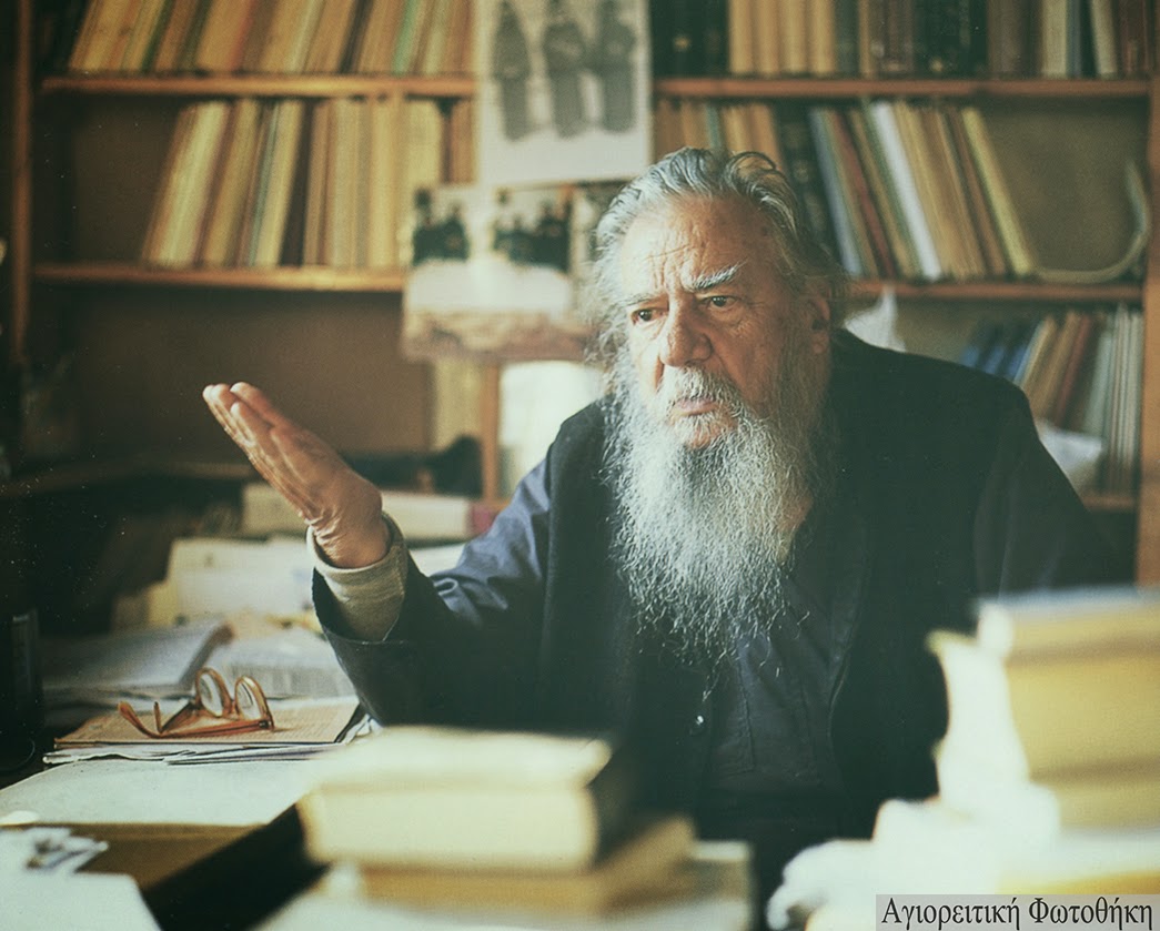 Părintele Teoclit Dionisiatul (Foto: Vitaly Kislov) Părintele Teoclit Dionisiatul