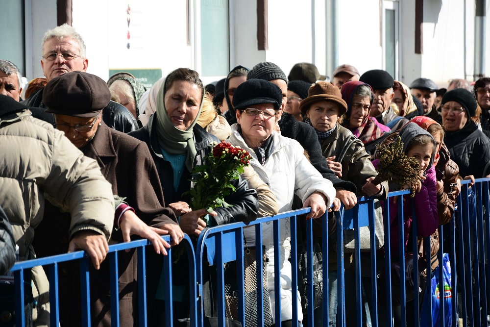 „Sfânta Parascheva este o bucurie pentru sufletul meu”