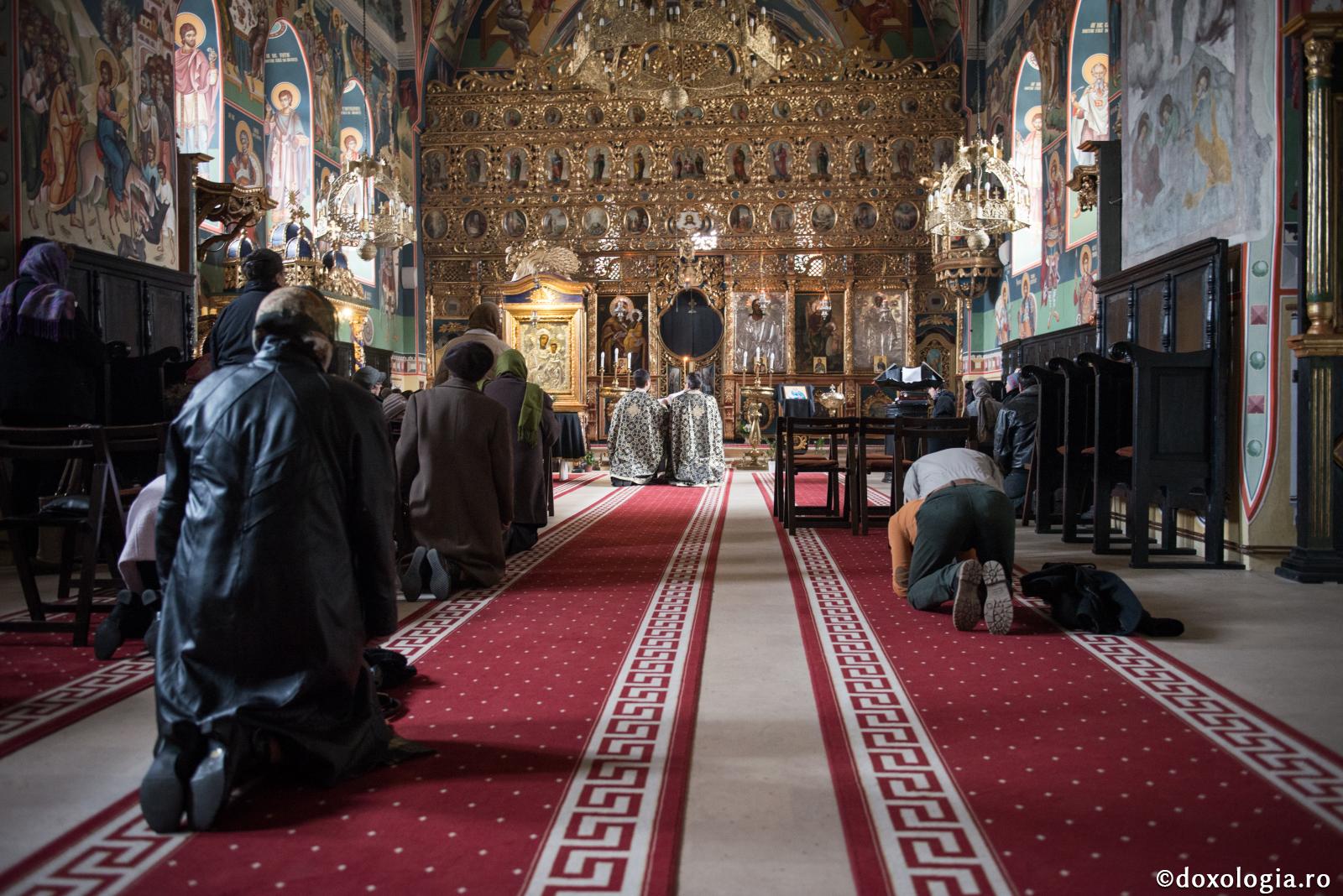 Postul - întristare veselă