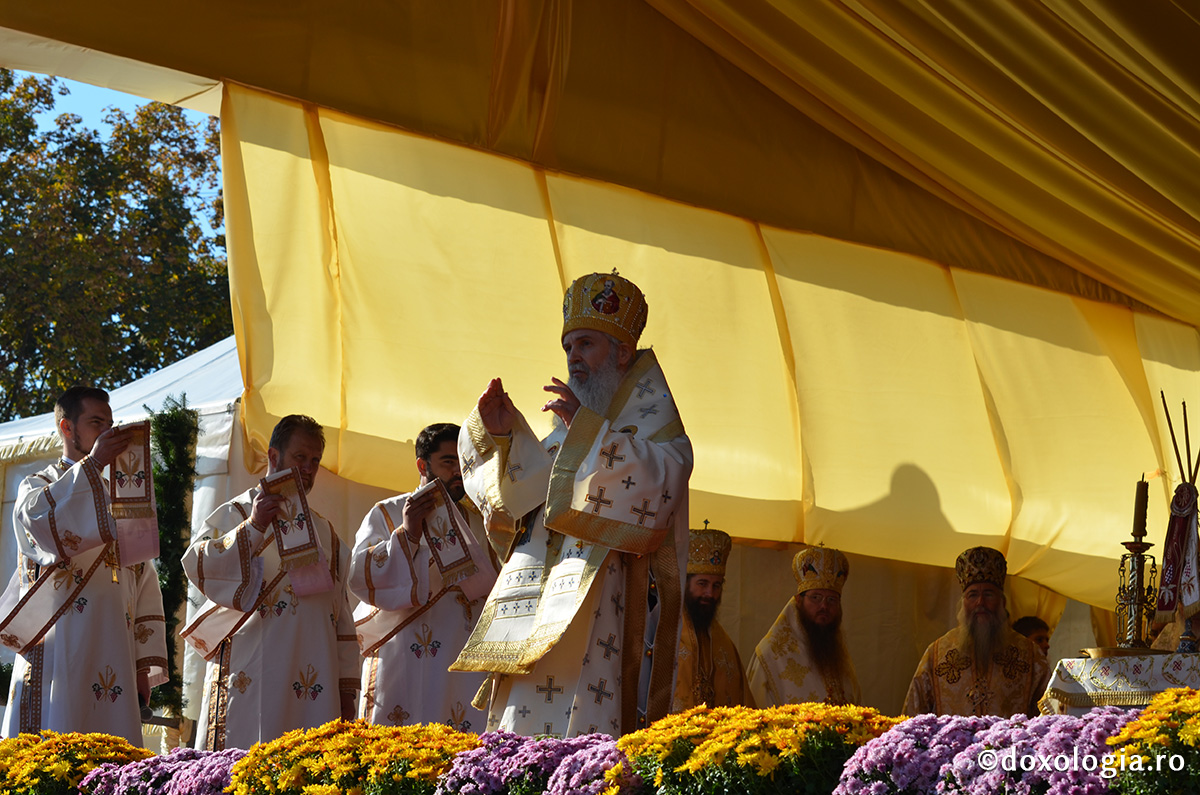 Sărbătoarea Sfintei Parascheva, „un indiciu al unităţii Ortodoxiei”