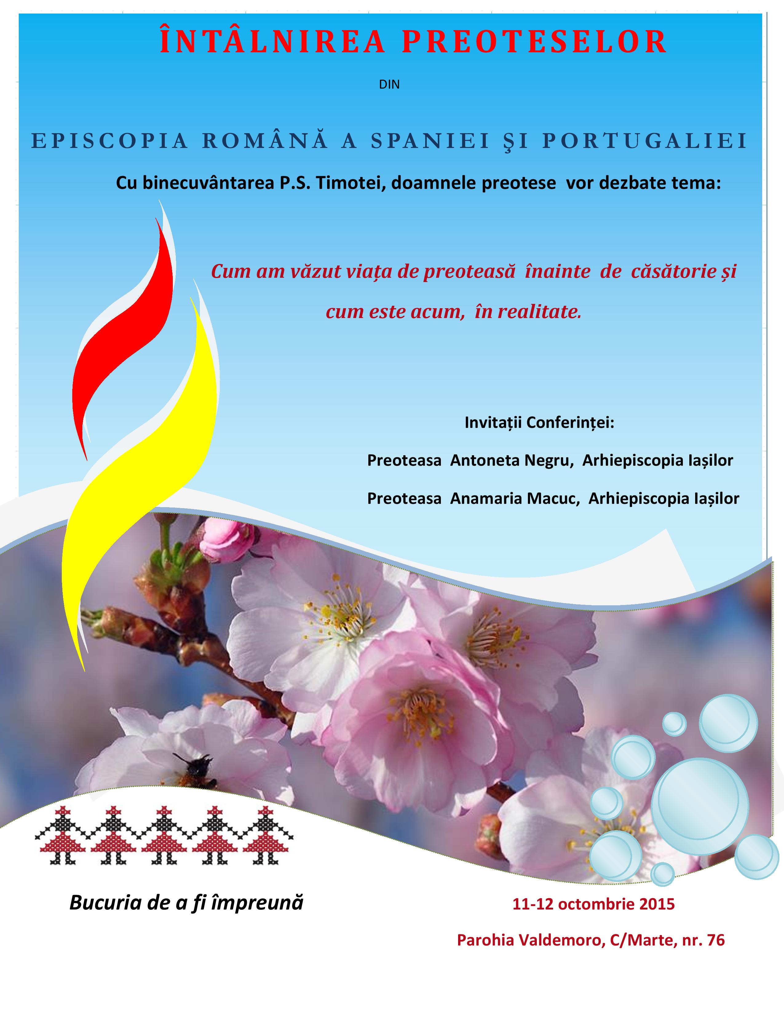 Întâlnirea preoteselor din Valdemoro