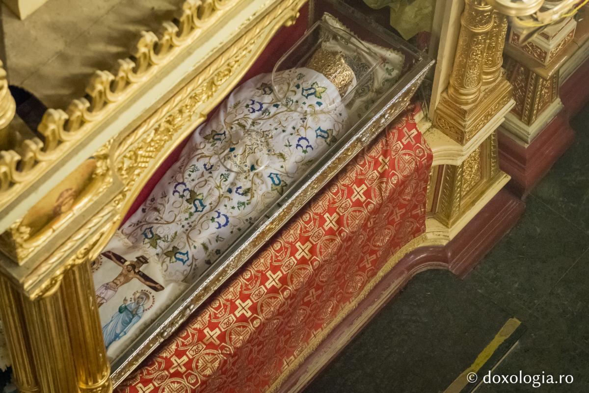 moaștele Sfintei Cuvioase Parascheva