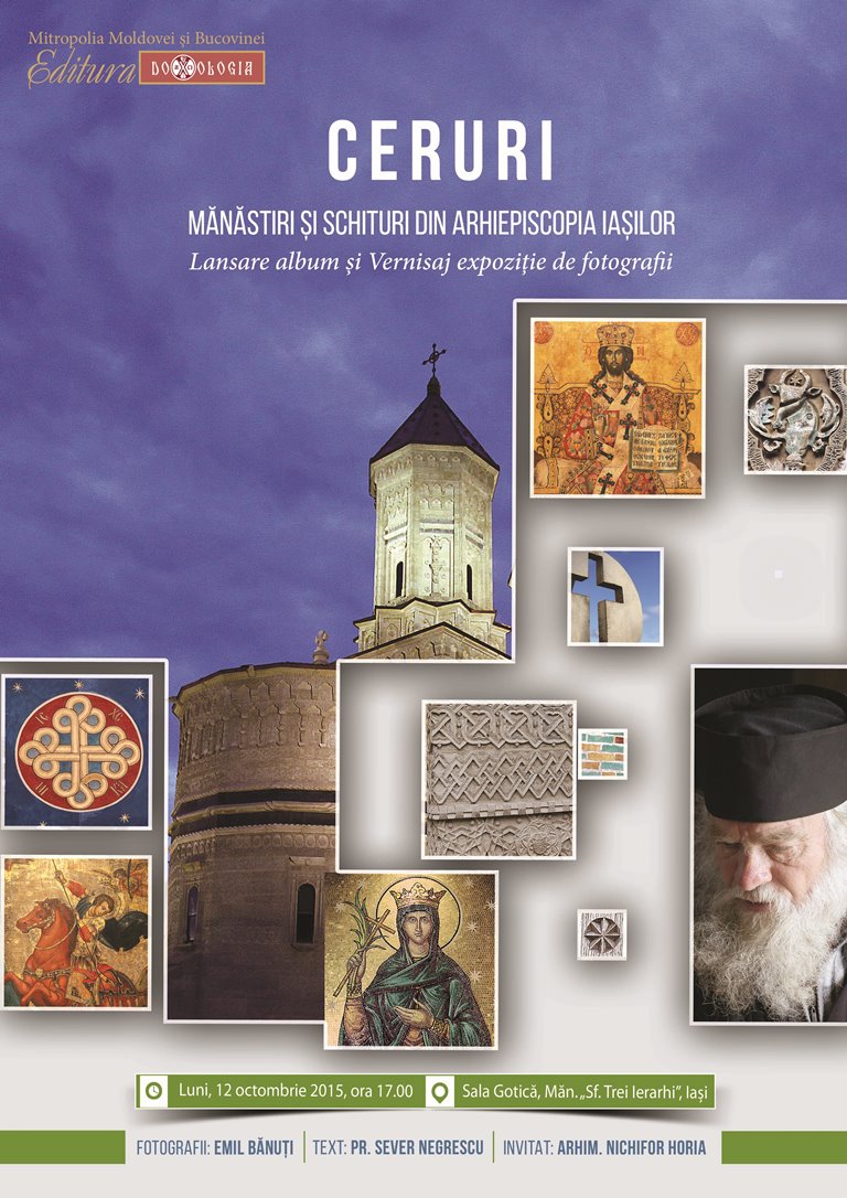Evenimentele Editurii Doxologia de Sărbătoarea Sfintei Cuvioase Parascheva 2015