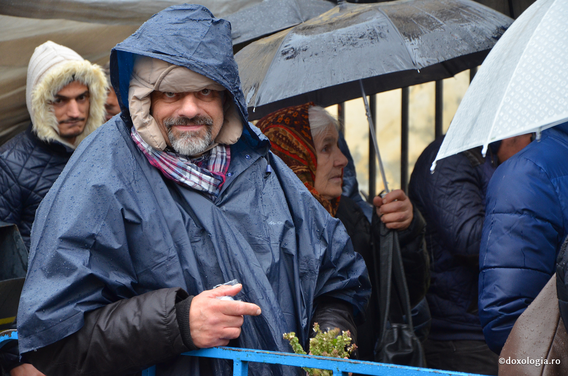 Un belgian, pelerin la Sfânta Parascheva