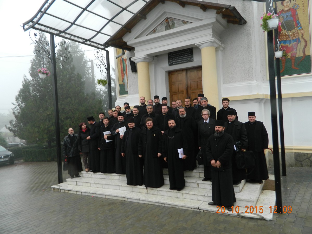 Conferinţa lunară a preoţilor Protopopiatului Sascut Conferinţa lunară a preoţilor Protopopiatului Sascut