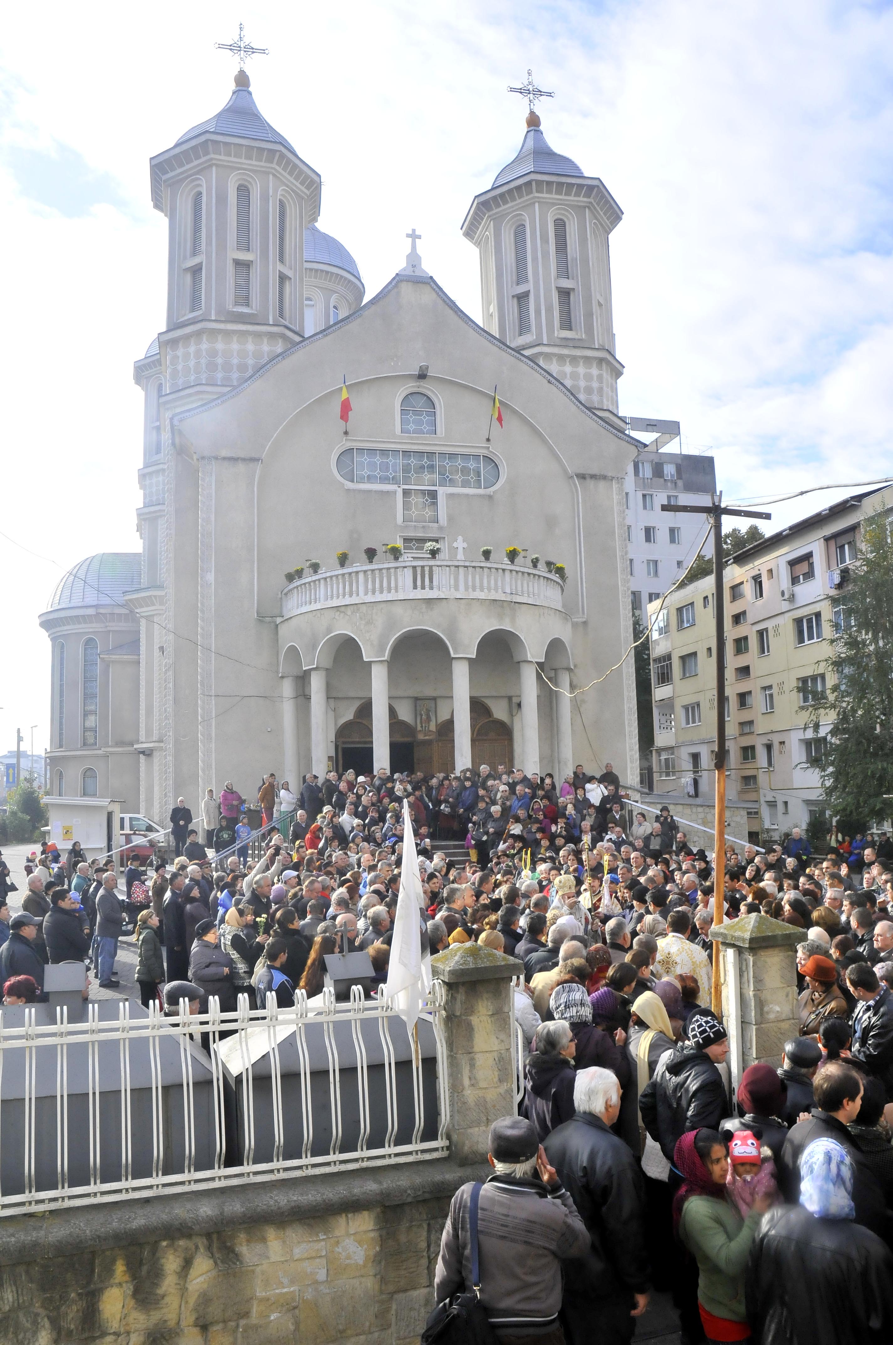 Sărbătoarea Sfântului Dimitrie la „Mitrovița” Bacăului Sărbătoarea Sfântului Dimitrie la „Mitrovița” Bacăului