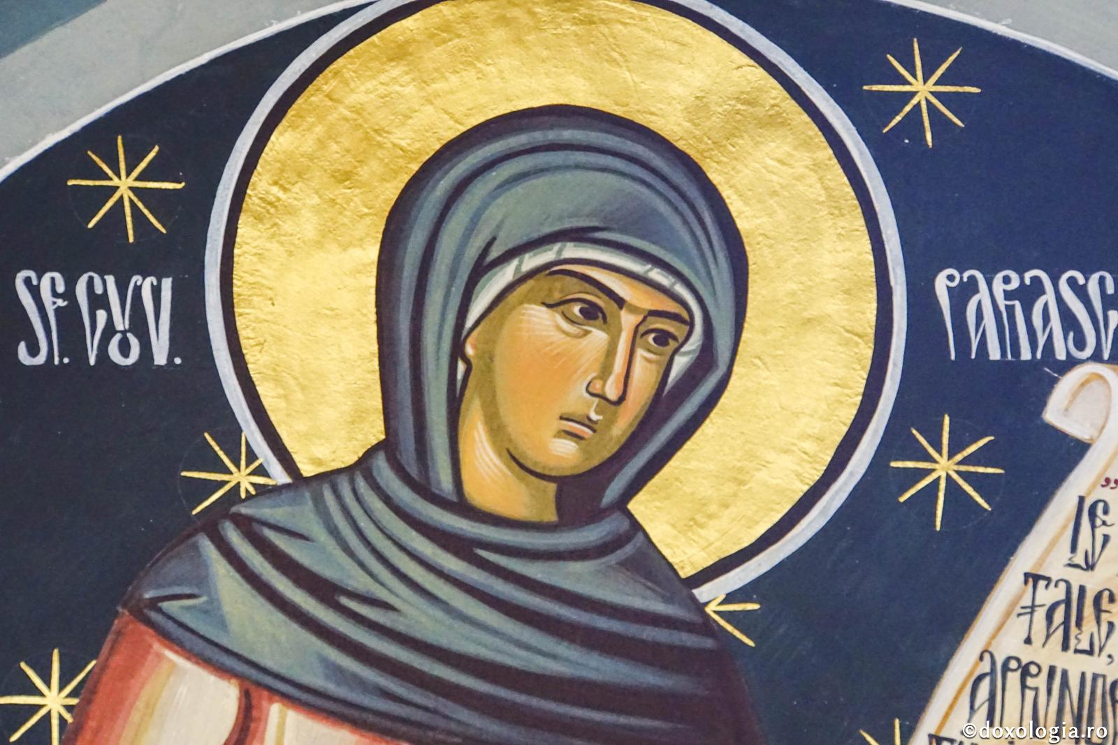 Ochii blânzi ai Sfintei Parascheva