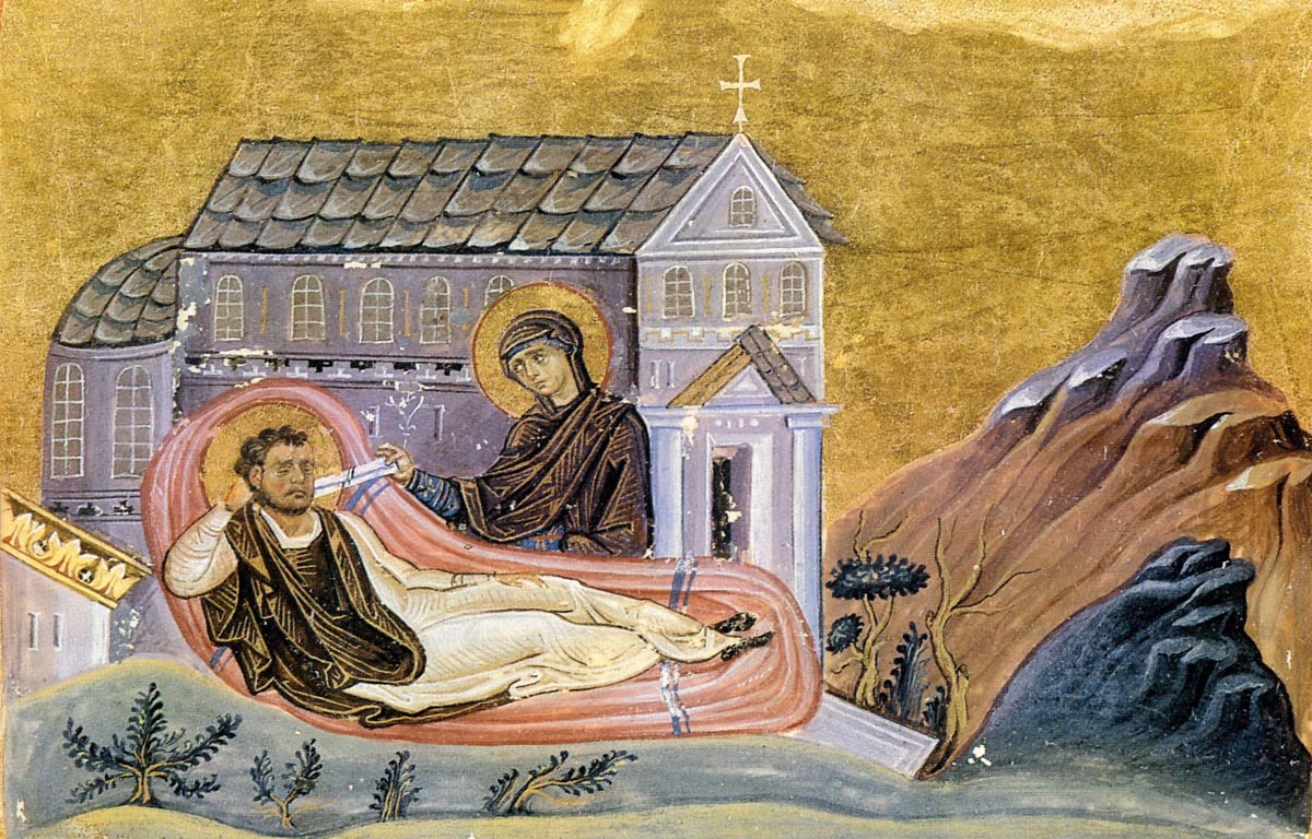 Sfântul Cuvios Roman Melodul