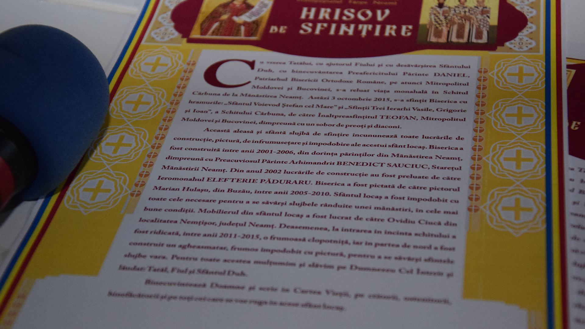 „Dacă omul nu este în legătură cu Biserica, credința sa în Dumnezeu este mincinoasă”