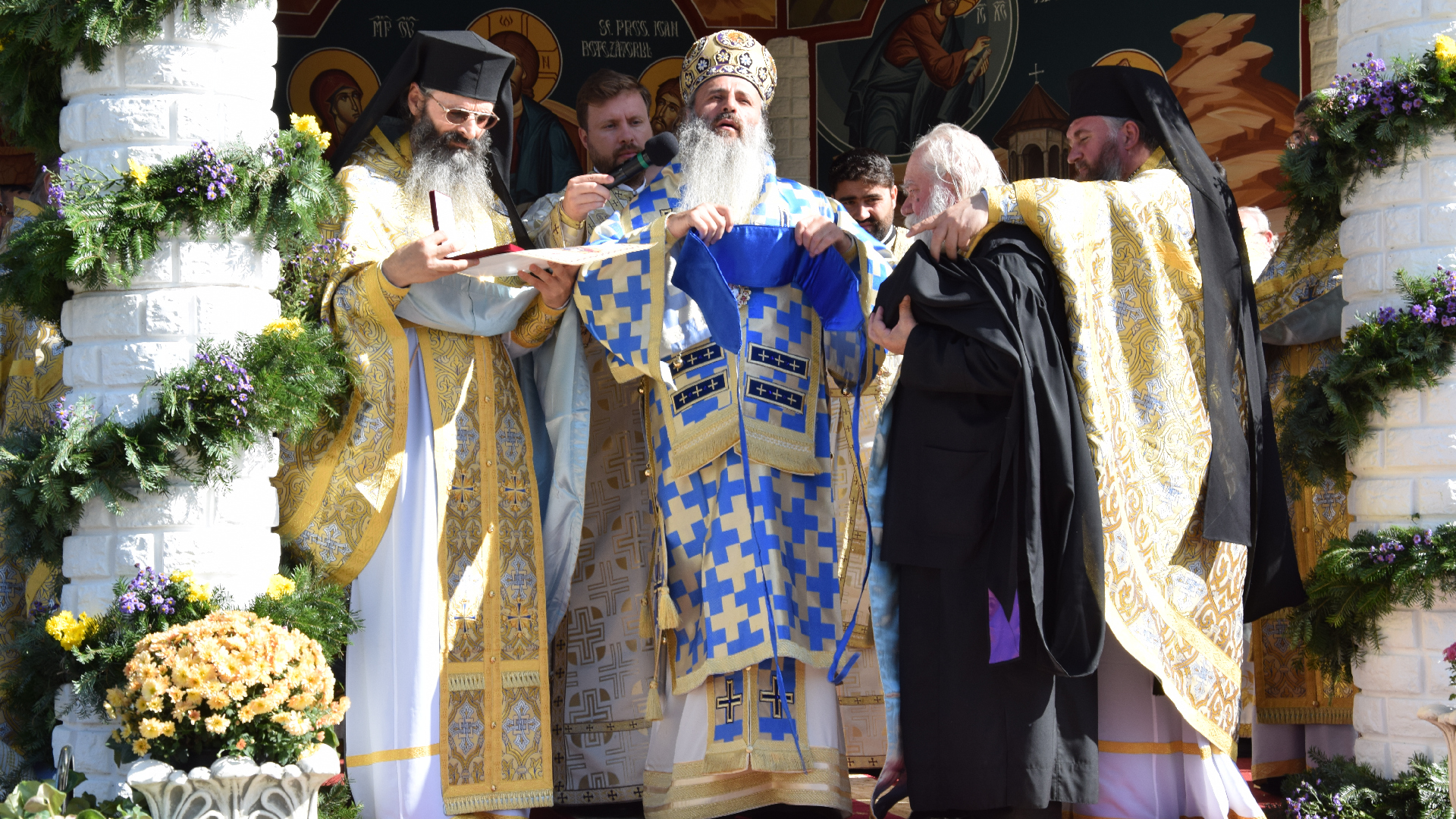 „Dacă omul nu este în legătură cu Biserica, credința sa în Dumnezeu este mincinoasă”