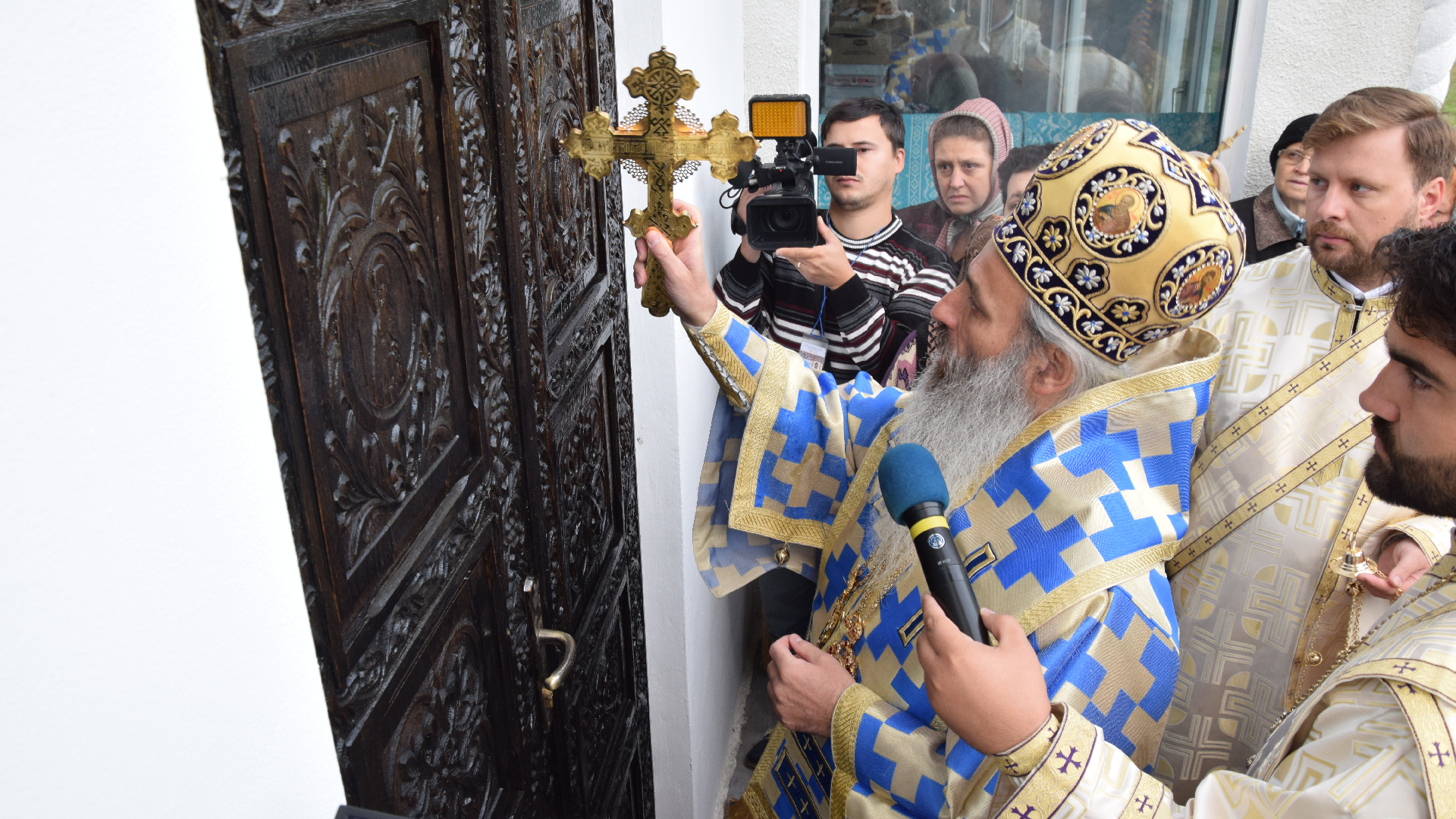 „Dacă omul nu este în legătură cu Biserica, credința sa în Dumnezeu este mincinoasă”