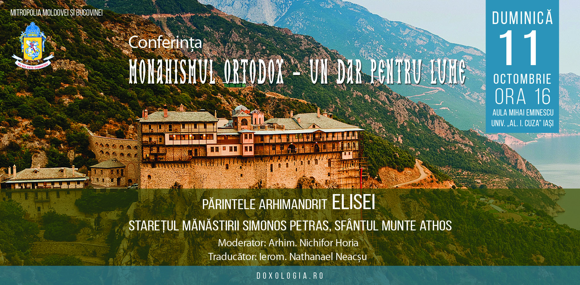 Evenimentele Editurii Doxologia de Sărbătoarea Sfintei Cuvioase Parascheva 2015