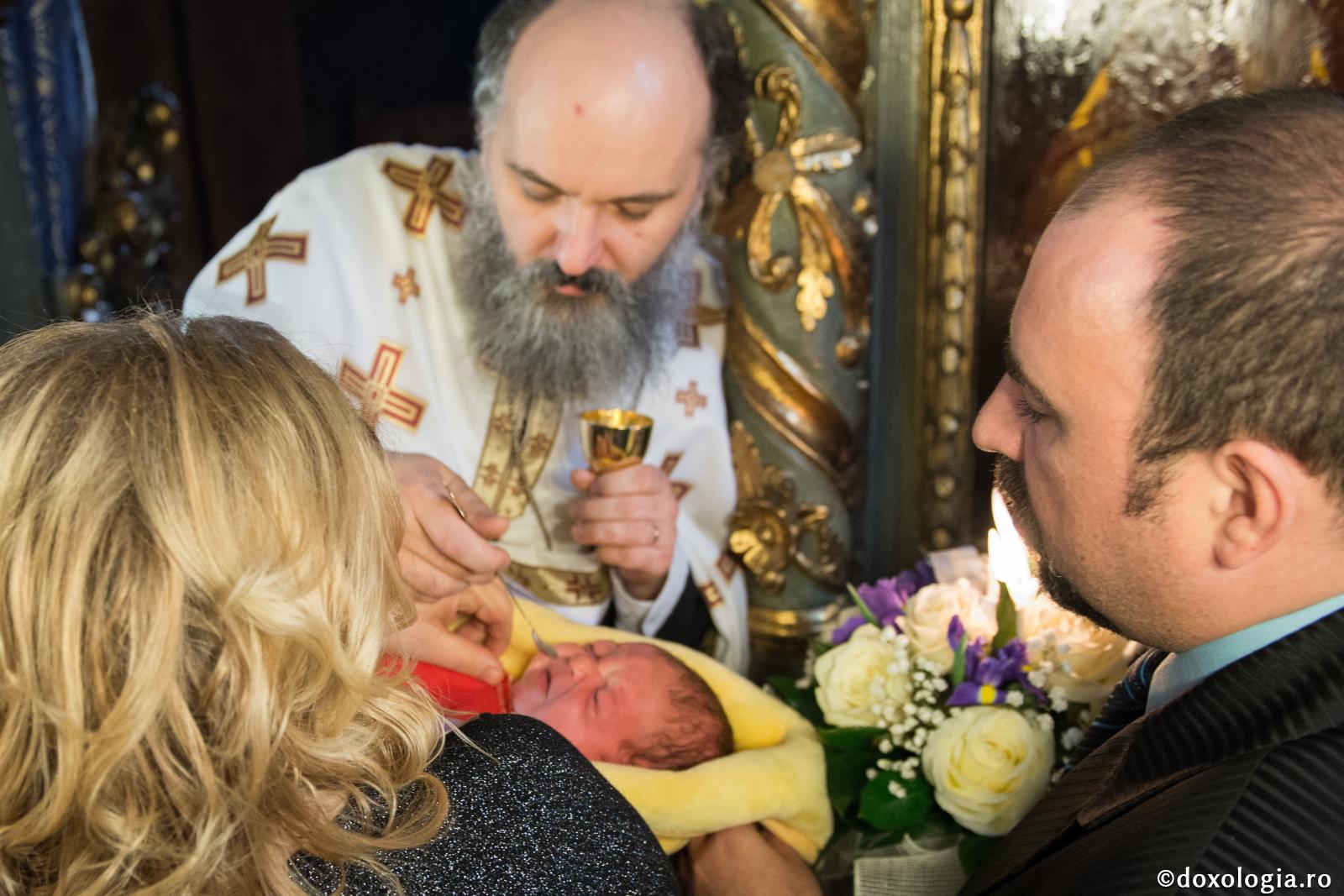 Purtarea soților în biserică