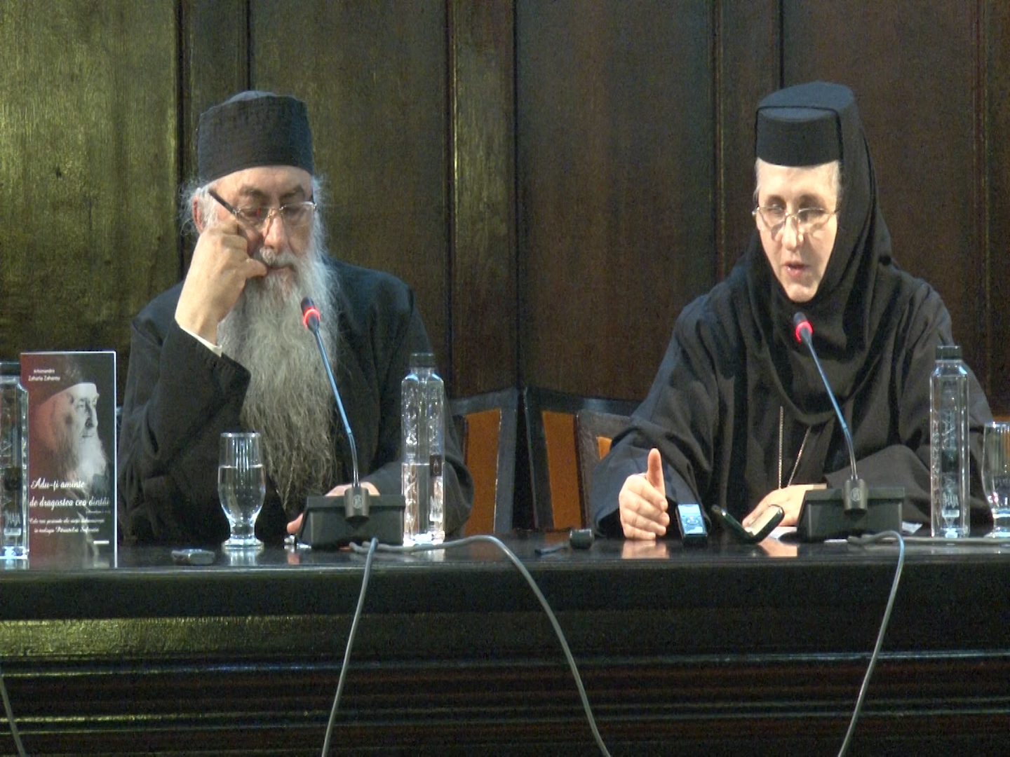 Părintele Zaharia Zaharou, la Iași