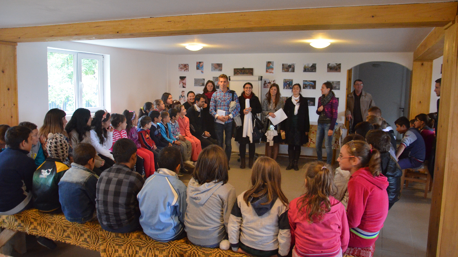 Tabăra ,,Fericire într-un zâmbet!”, în Parohia Holm