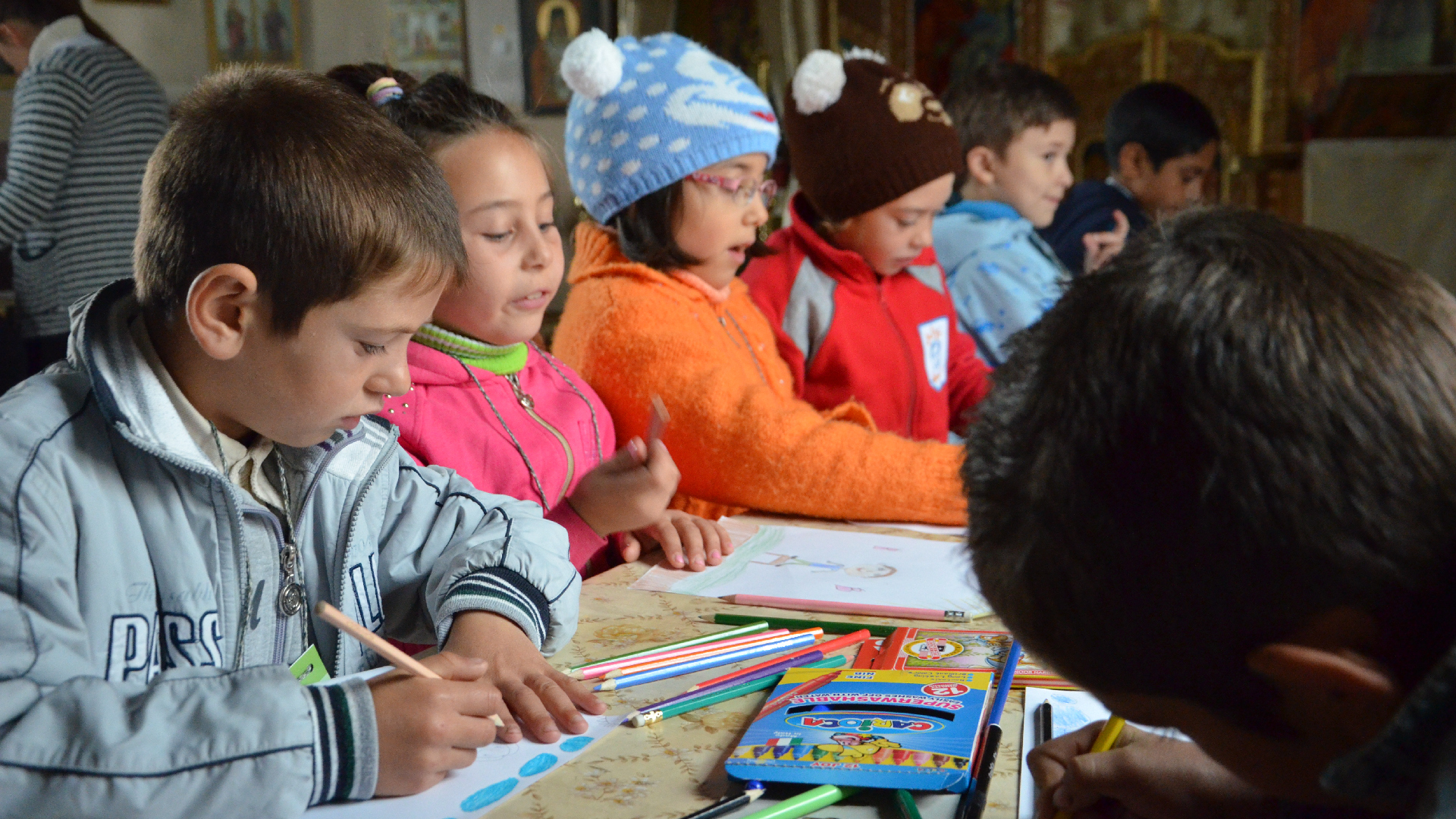 Tabăra ,,Fericire într-un zâmbet!”, în Parohia Holm Tabăra ,,Fericire într-un zâmbet!”, în Parohia Holm