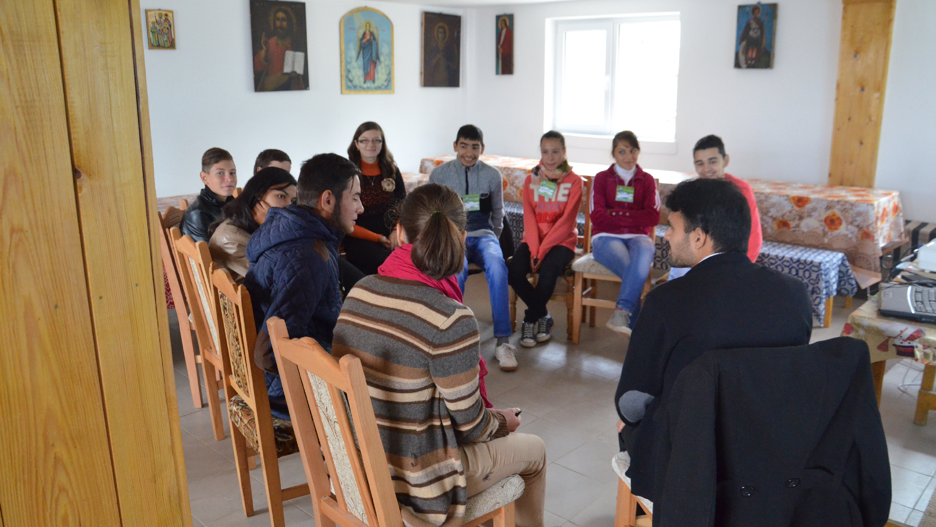 Tabăra ,,Fericire într-un zâmbet!”, în Parohia Holm Tabăra ,,Fericire într-un zâmbet!”, în Parohia Holm