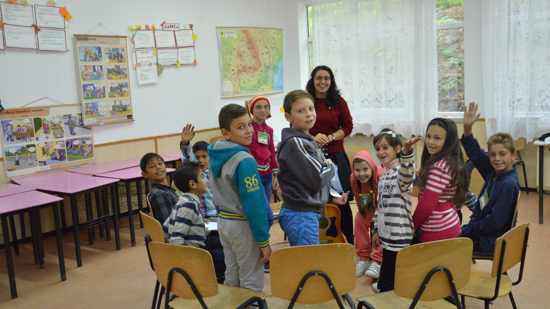 Tabăra ,,Fericire într-un zâmbet!”, în Parohia Holm Tabăra ,,Fericire într-un zâmbet!”, în Parohia Holm
