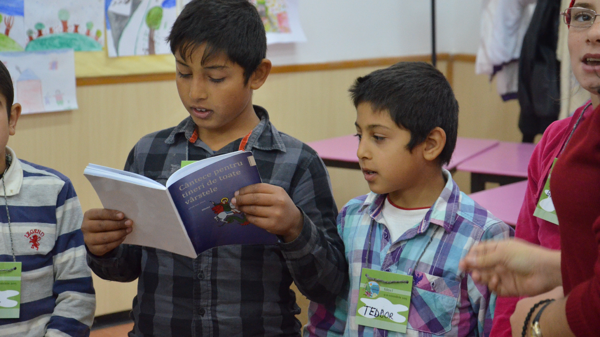 Tabăra ,,Fericire într-un zâmbet!”, în Parohia Holm Tabăra ,,Fericire într-un zâmbet!”, în Parohia Holm