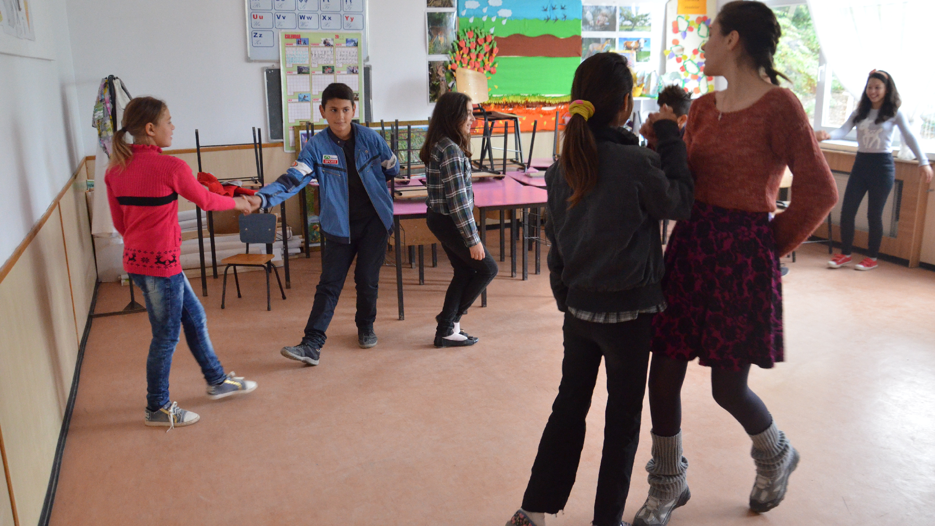 Tabăra ,,Fericire într-un zâmbet!”, în Parohia Holm Tabăra ,,Fericire într-un zâmbet!”, în Parohia Holm