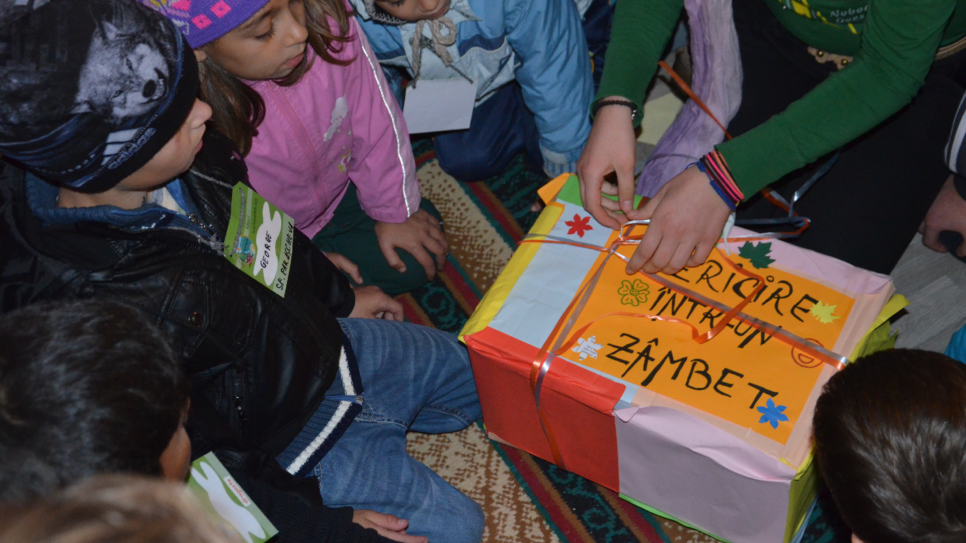 Tabăra ,,Fericire într-un zâmbet!”, în Parohia Holm Tabăra ,,Fericire într-un zâmbet!”, în Parohia Holm