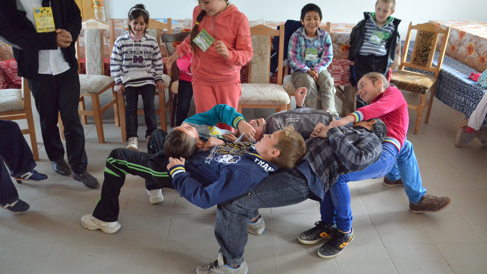 Tabăra ,,Fericire într-un zâmbet!”, în Parohia Holm Tabăra ,,Fericire într-un zâmbet!”, în Parohia Holm