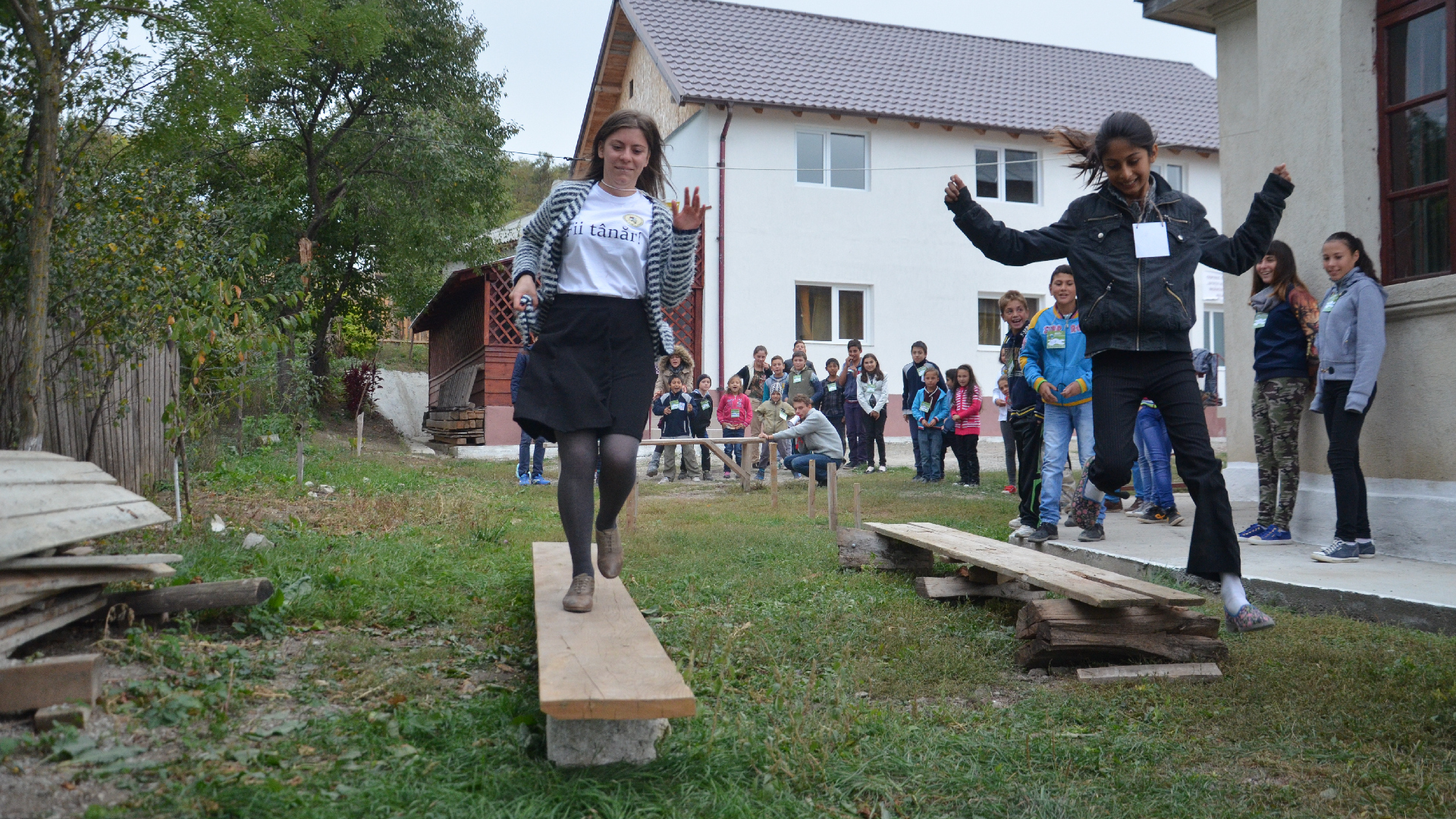 Tabăra ,,Fericire într-un zâmbet!”, în Parohia Holm Tabăra ,,Fericire într-un zâmbet!”, în Parohia Holm