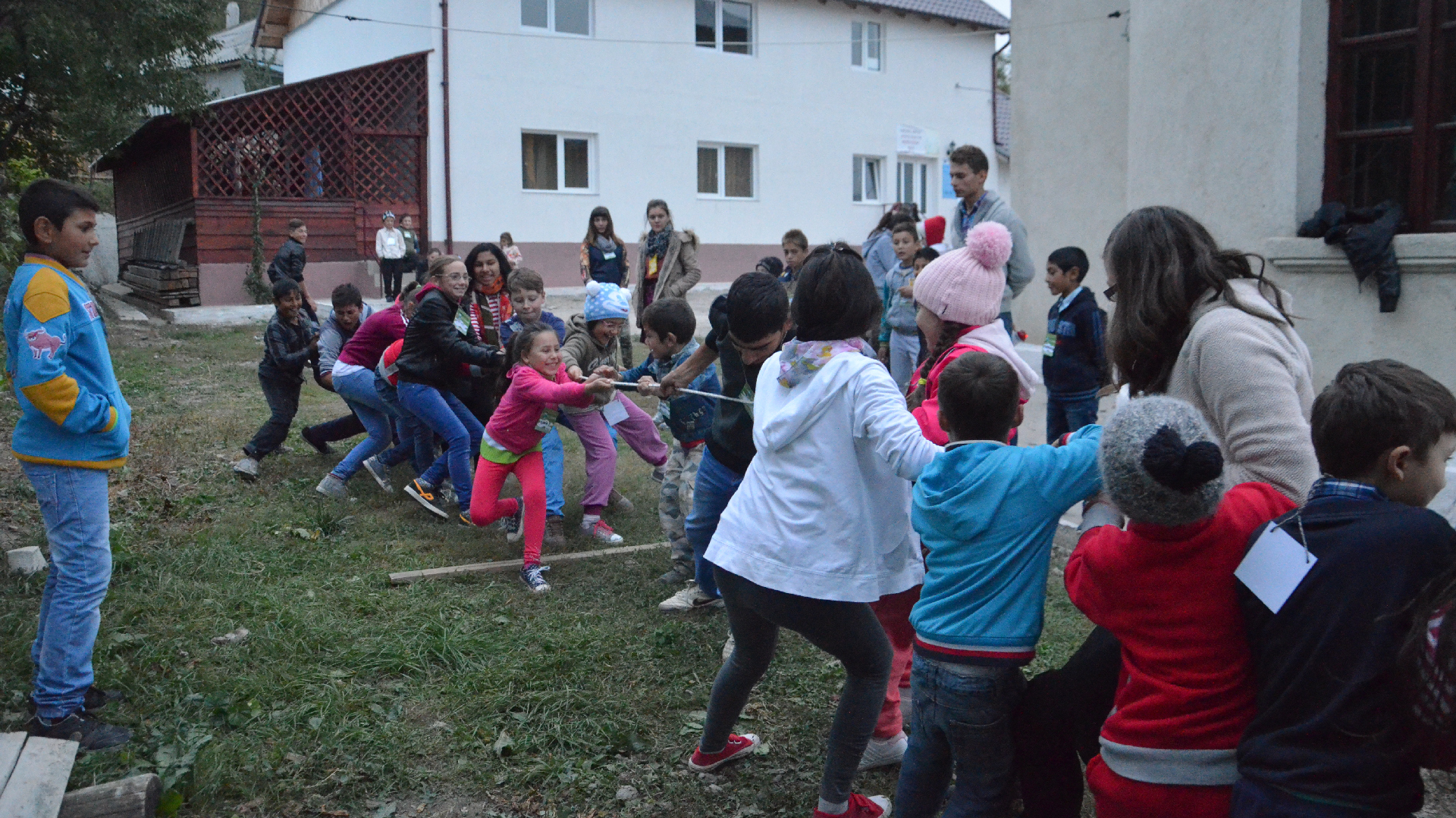 Tabăra ,,Fericire într-un zâmbet!”, în Parohia Holm Tabăra ,,Fericire într-un zâmbet!”, în Parohia Holm